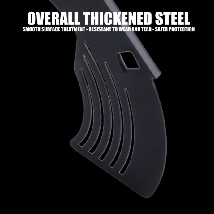 Long Last Dust Guards for Within 240mm Blade Angles Grinders Dust Guards Featuring Smoothly finish for Reduced Wear