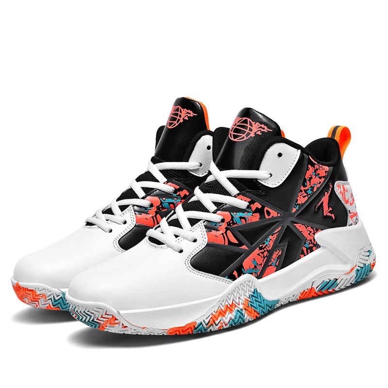 Trend Professional Basketball Shoes For Men Anti -Slip Athletic Training Gym Women Sneakers Outdoor Sprot Boots Unisex Shoe