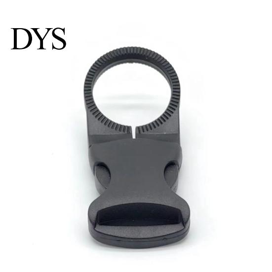 Water Bottle Clips 2Pcs Kettle Hanging Buckles Ring Holder Wear Camping Supplies Resistant Strong Load-bearing Outdoor Versatile Accessory