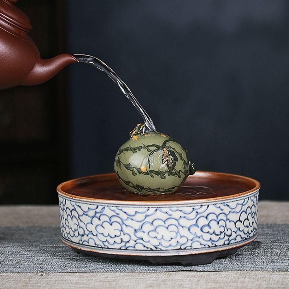 Teaware Purple Sand Frog Tea Pet Cute Exquisite Tea Play Figurine Handmade Desktop Ornament Cabinet