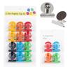 Colorful 30mm Magnetic Clips for Refrigerators