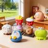 Cute Animals Cartoon Fidget Toy Puffs Shape Decompression Toy New Squeeze Doll  for Children