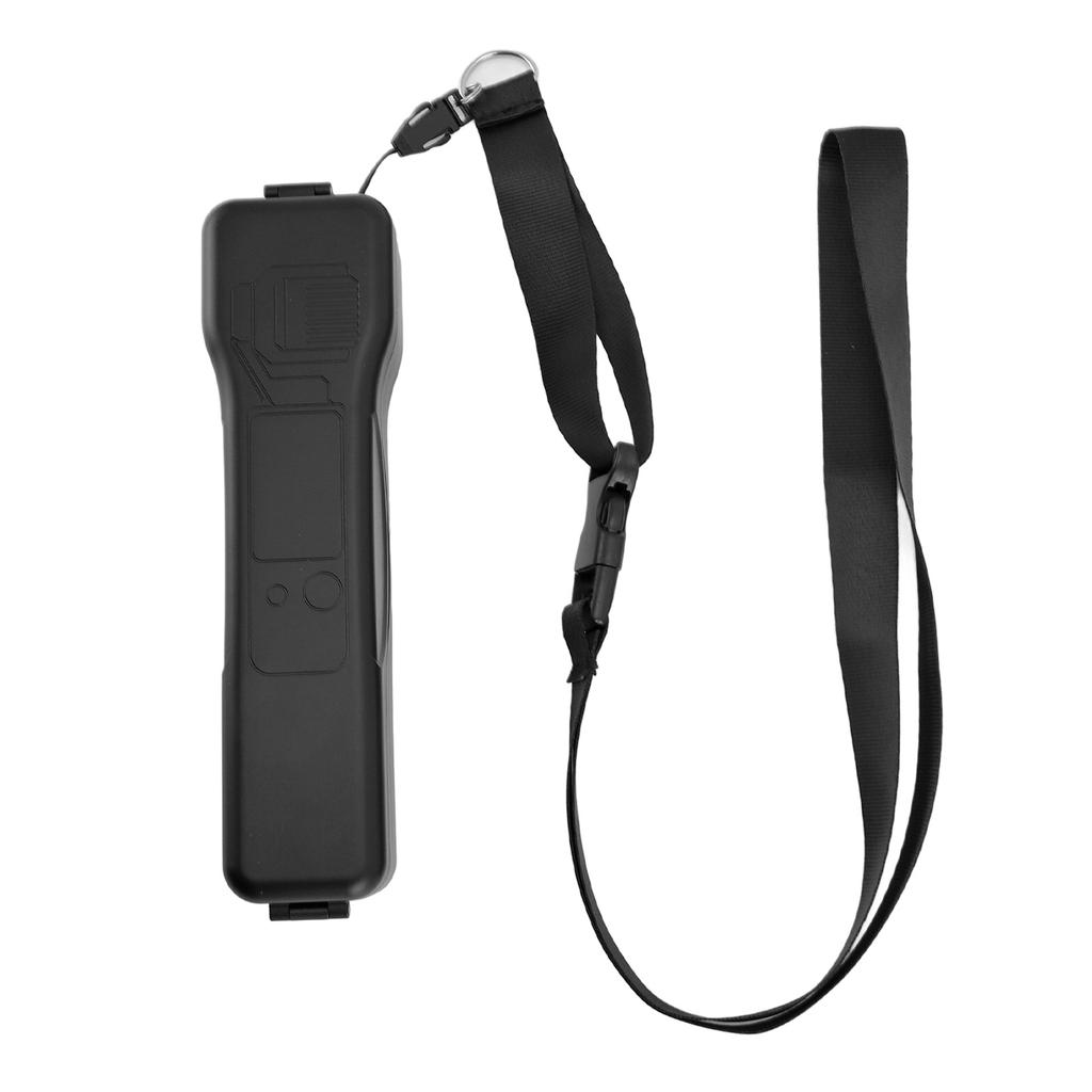 Camera Case Drop Resistant Portable ABS Scratch Resistant Camera Storage Box with Lanyard for Osmo Pocket 3