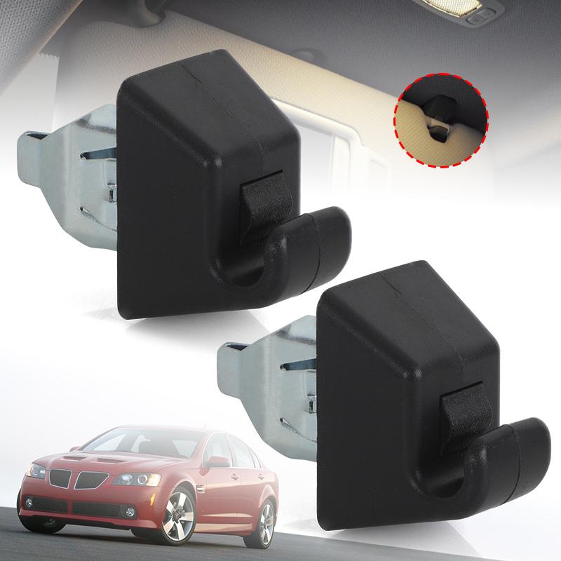 1/2 Stück Innen Sonnenblendenclip 13187128 Für Holden Commodore VE WM V6 V8 SV6 SS SSV Omega/08-09 Pontiac G8 Befestigungshaken Aufhänger