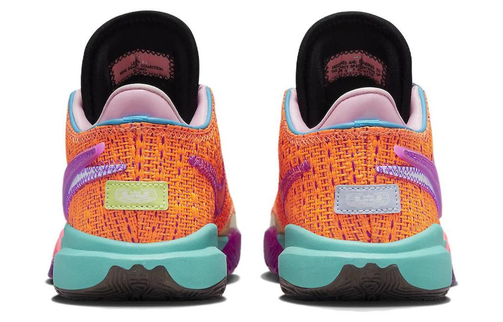 Nike LEBRON 20 TOTAL ORANGE DJ5423-800