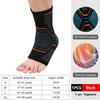 1 Par Tobillera de Soporte Fitness Ciclismo Yoga Cubierta de Tobillo de Compresión Hombres Mujeres Articulación del Pie Recuperación Fascitis Plantar Calcetín para el Pie