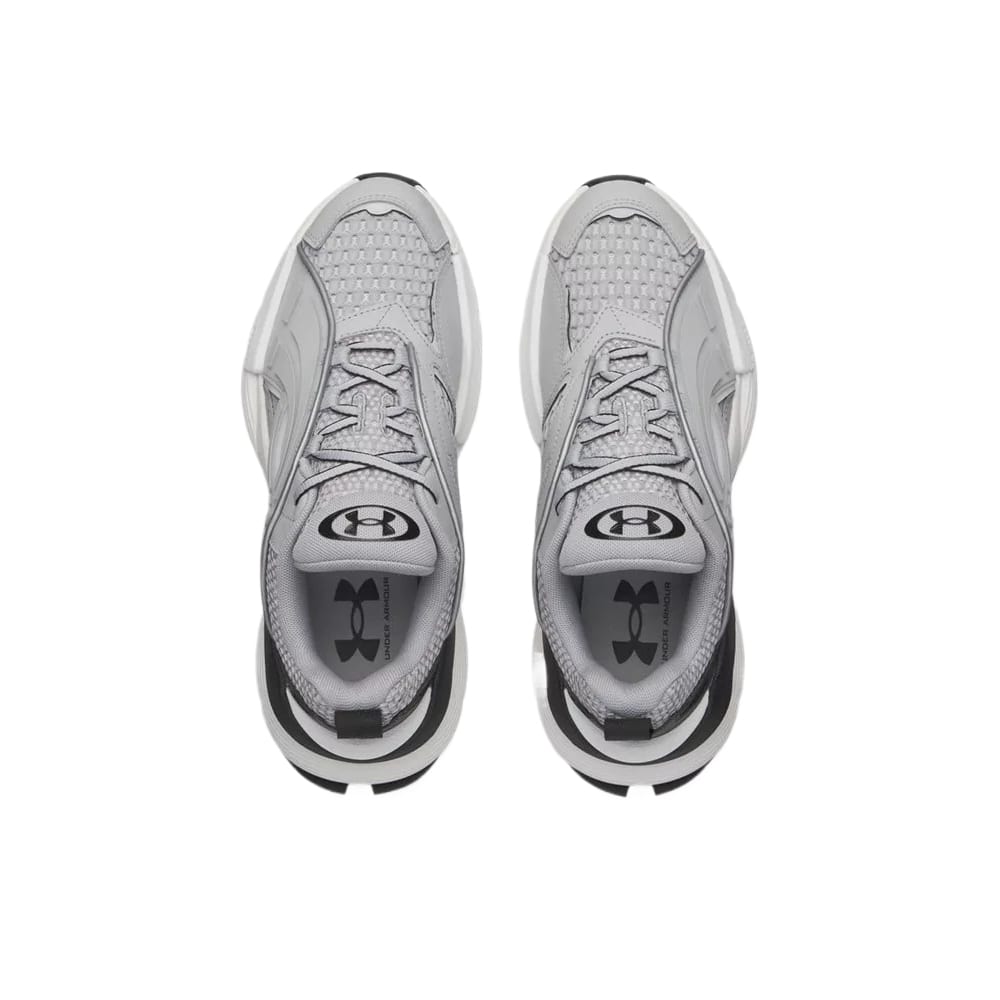 Under Armour Icon Mesh Cushioning Breathable Support Low Top Casual Shoes Unisex Modern Gray 6006060-011