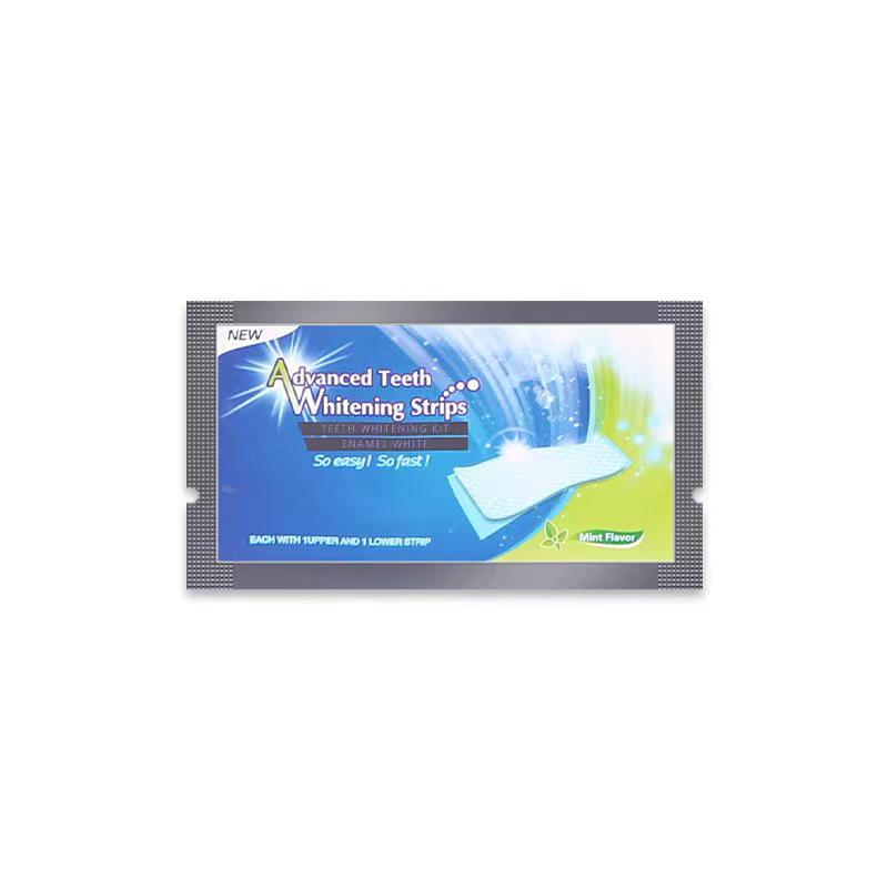 Strisce Sbiancanti Smilekit Scatola Verde Disponibili per la Rimozione delle Macchie e Denti Più Bianchi