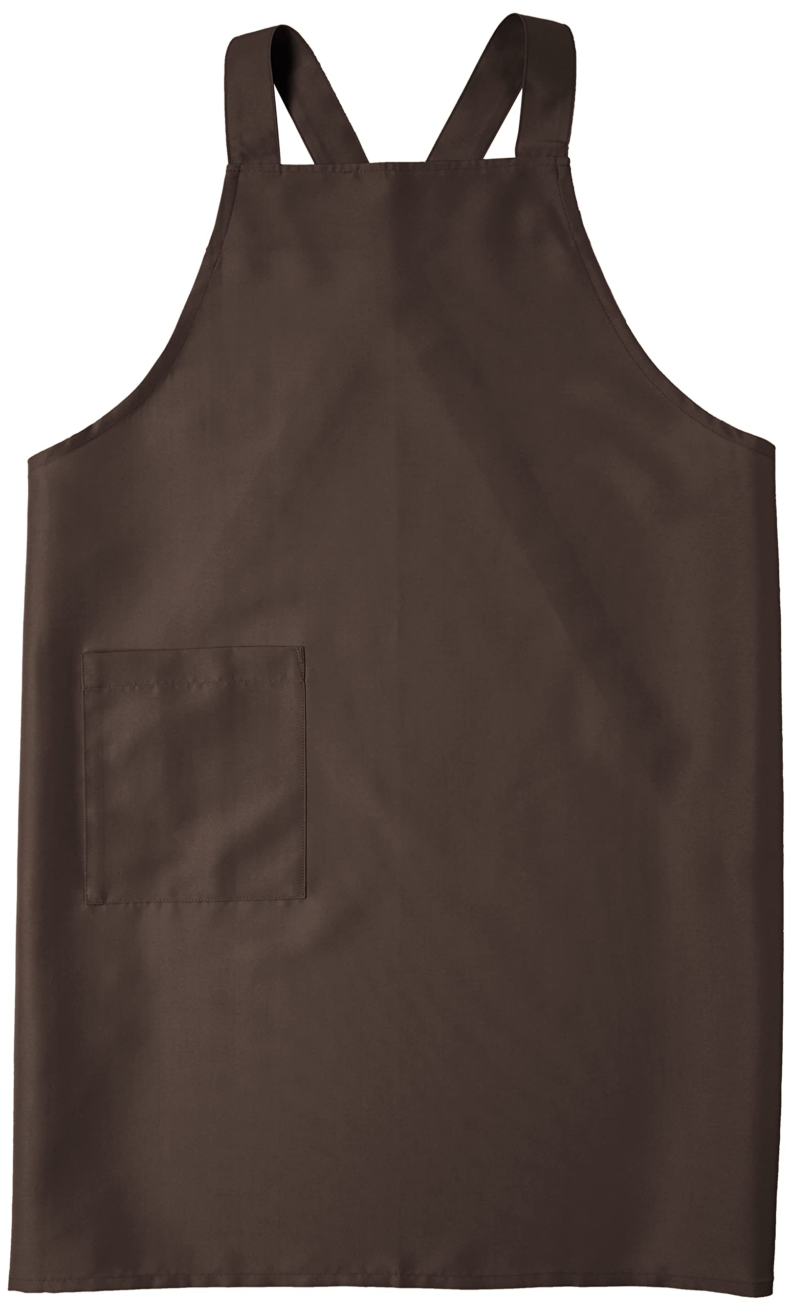 

Фартук Унисекс Коричневый M s TU-63142