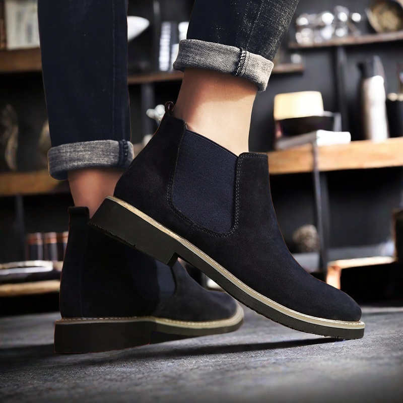 Fashion High Top Round Tip Casual Men's Sneakers Oxford Formal Shoes Men Loafers Shoes For Men Dress Sport The Most Sold New In