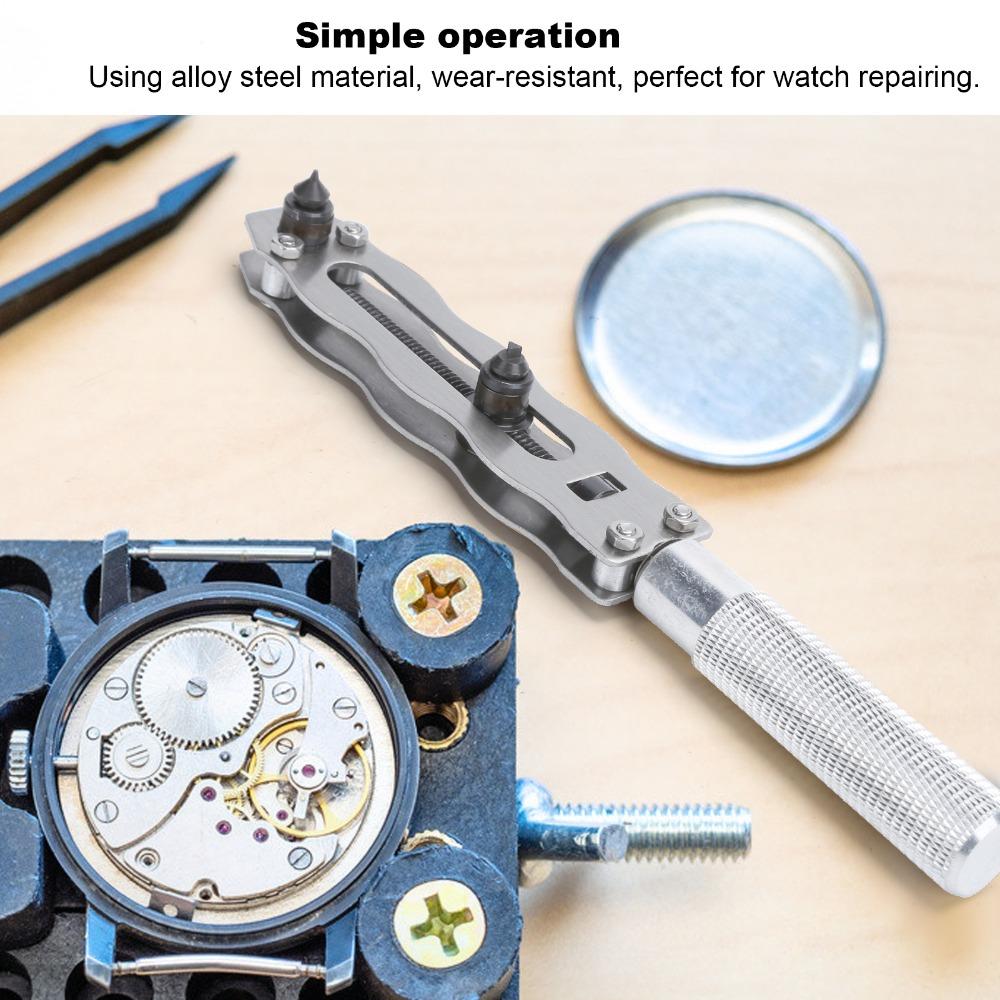 All Steel Material Watch Back Remover Two Claw Design Two Jaw Repair Tool Watch Maintenance