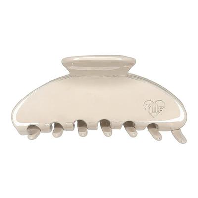 Fille French Hair Claw_Ivory