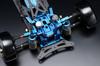 YOKOMO Master Drift Kit LM Edition 2WD Drift Graphite Specification Electric Radio Control MD3.0 (Blue) MDR-030BL