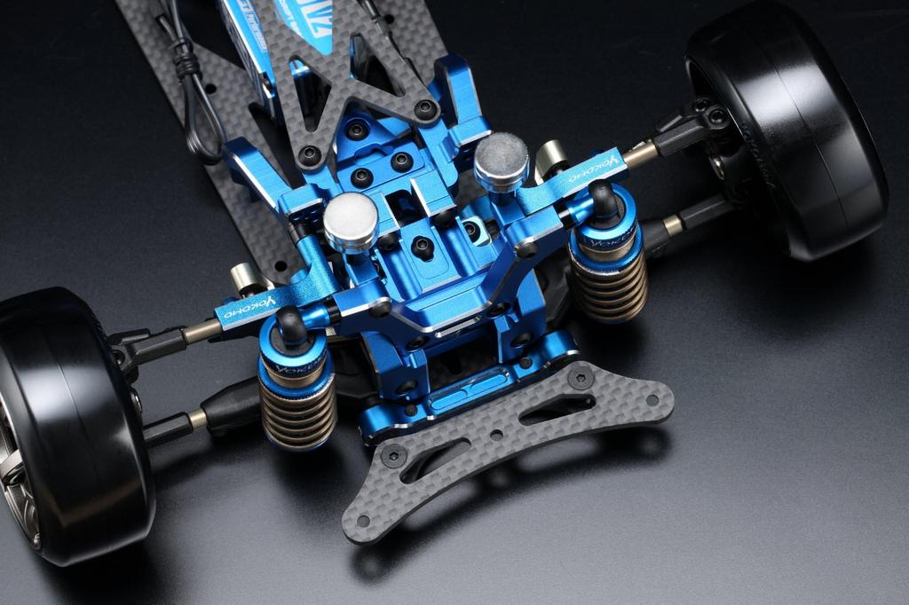 YOKOMO Master Drift Kit LM Edition 2WD Drift Graphite Specification Electric Radio Control MD3.0 (Blue) MDR-030BL