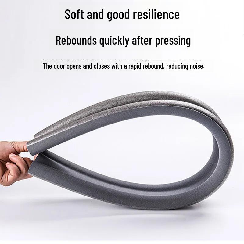Self-Adhesive Soundproof, Windproof Door & Window Sealing Strip