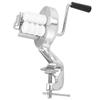 Silver Macaroni Maker Aluminum Alloy Manual Pasta Extruder Pasta Maker Machine  Pasta Lovers