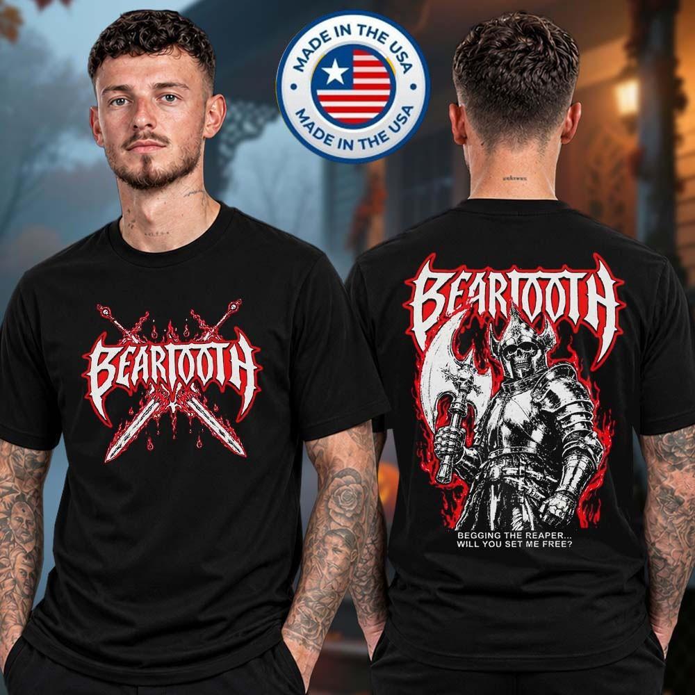 Beartooth Axe Knight Inspired Unisex T-Shirt