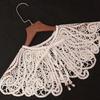 Elegant Sweet Embroidery Shawl Detachable Fake collar Dress Decorative Collar Hollowed Out Scarf Shoulder Straps