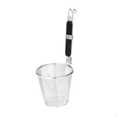 Korb Nudeln kochen Sieb Braten Servieren Pommes Frites zum Abtropfen