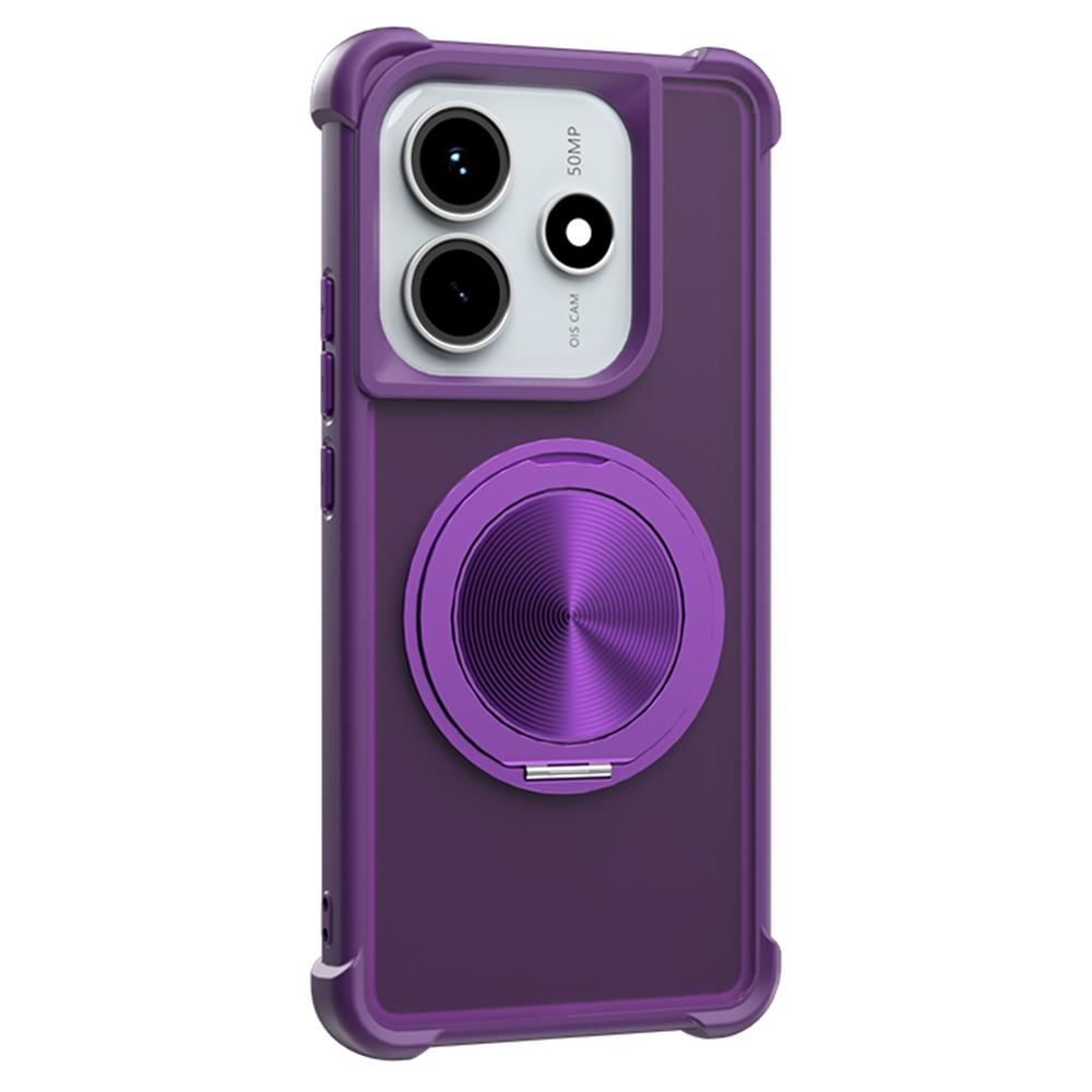 

Для Xiaomi Redmi Note 14 5G Магнитный чехол CD Vein Подставка TPU + PC Чехол для телефона A