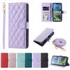 VIVO Lederhülle: Magnetisches Flip-Cover mit Kartenfächern für Samsung, Xiaomi, Huawei, iPhone