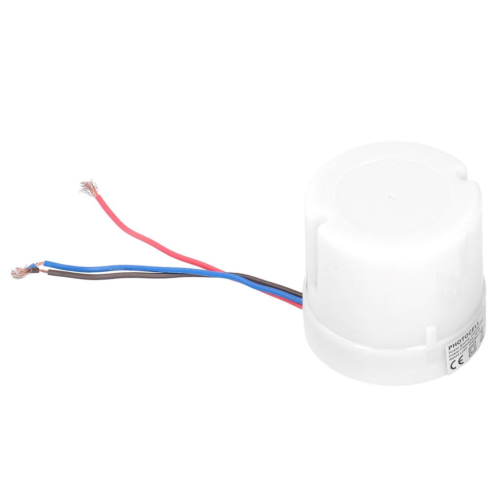 AC220‑240V 25A Intelligent Photocell Light Switch Outdoor Street Photo Controlled Sensing Switch