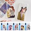 Anime Horimiya Phone Case For Samsung S 20 21 22 23 for Redmi Note7 8 9 10 for Huawei P20 30 40 Clear Case