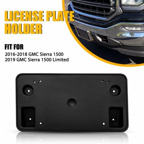 Крепление держателя номерного знака на бампер для GMC Sierra 1500 16-18