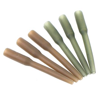 50Pcs 30Mm Anti Tangle Rubber Sleeves Connect With Fishing Hook Carp Coarse Carp