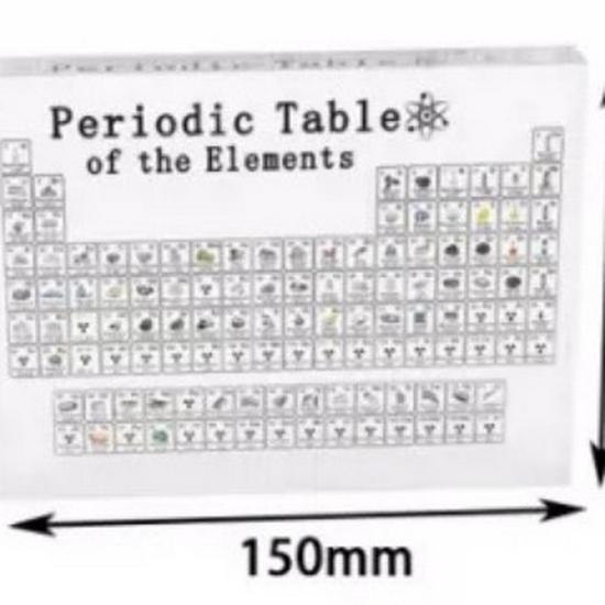 Creative Periodic Table Gift for Junior & High School Boys - Science Study Supplies