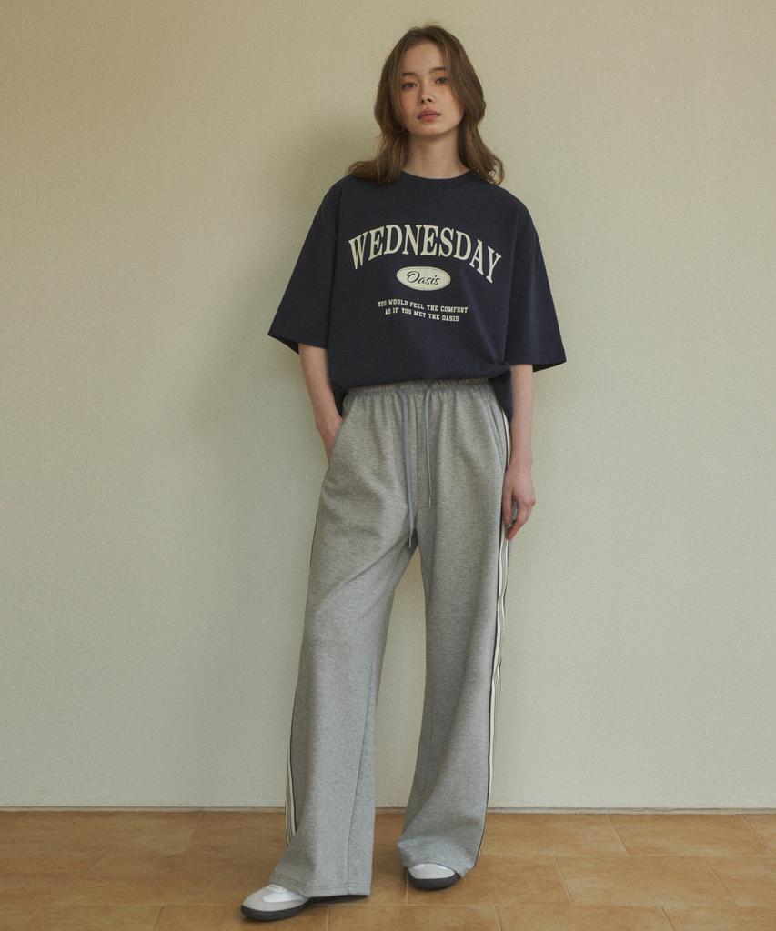 Wednesday Oasis For Woman W/Essential Line Track Pants (3 Colors)