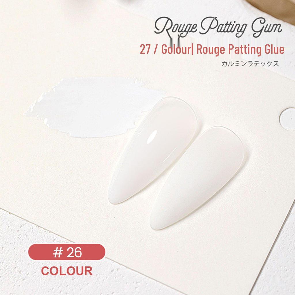 No-Wash High Saturation Gradient Gel Polish for Thick Color Painting & Powder Printing