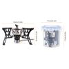 Camping Stove High-Altitude Infrared Portable Gas Stove for Outdoor Hiking Lightweight and Foldable