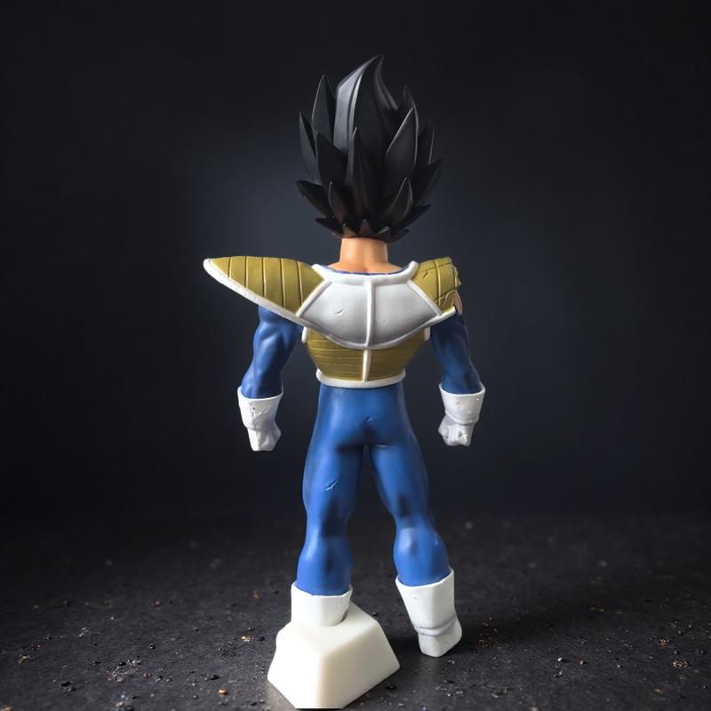 23cm/9.06inch Animation Dragon Sphere Z Vegeta Figure Super Saiyan Vegeta Action Figures Polyvinyl Chloride Statue Collector Miniature Playthings