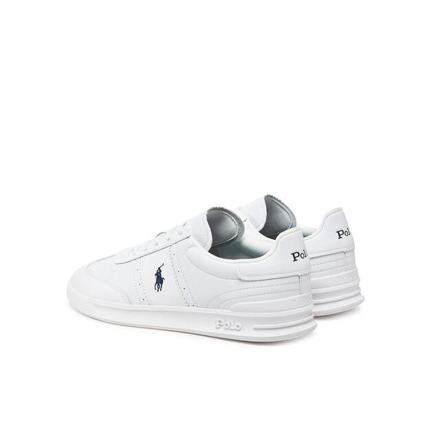 Мужские кроссовки Polo Ralph Lauren Кеды heritage aera 809971288001 белые