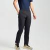 Asics Logo Mid-Waist Comfortable Casual Sports Pants Men Bottoms Black 2011D044-001