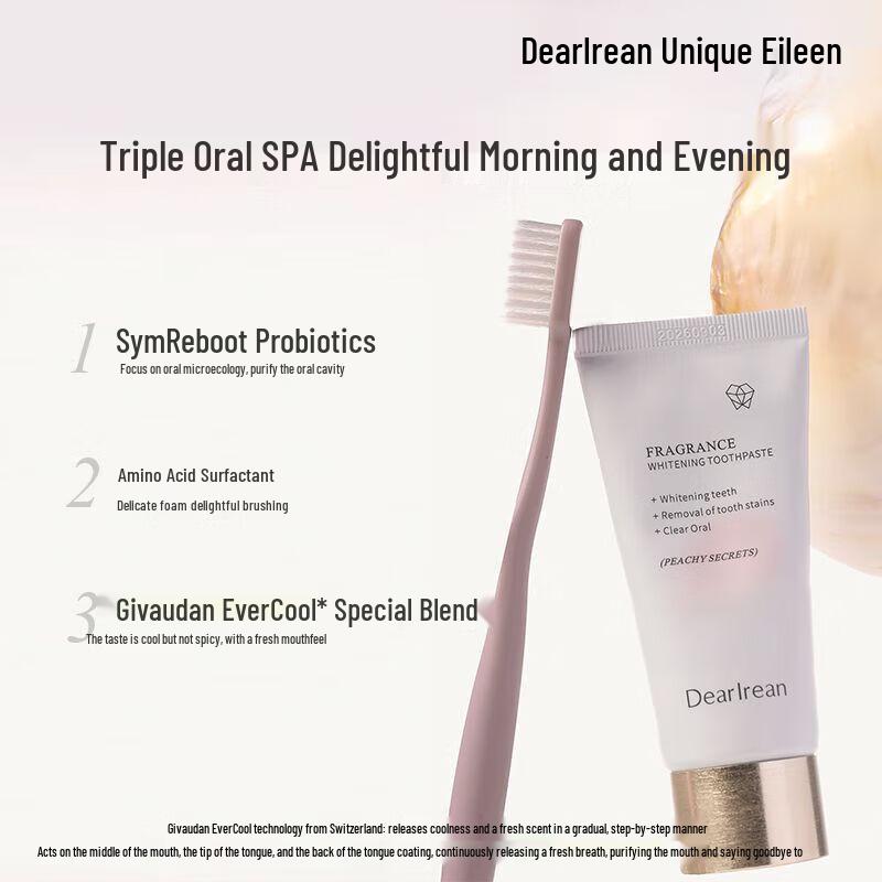 Unique Irene Fragrant Whitening Toothpaste