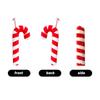 Foam Candy Cane Lollipop Pendant Christmas Decoration Christmas Tree Ornament