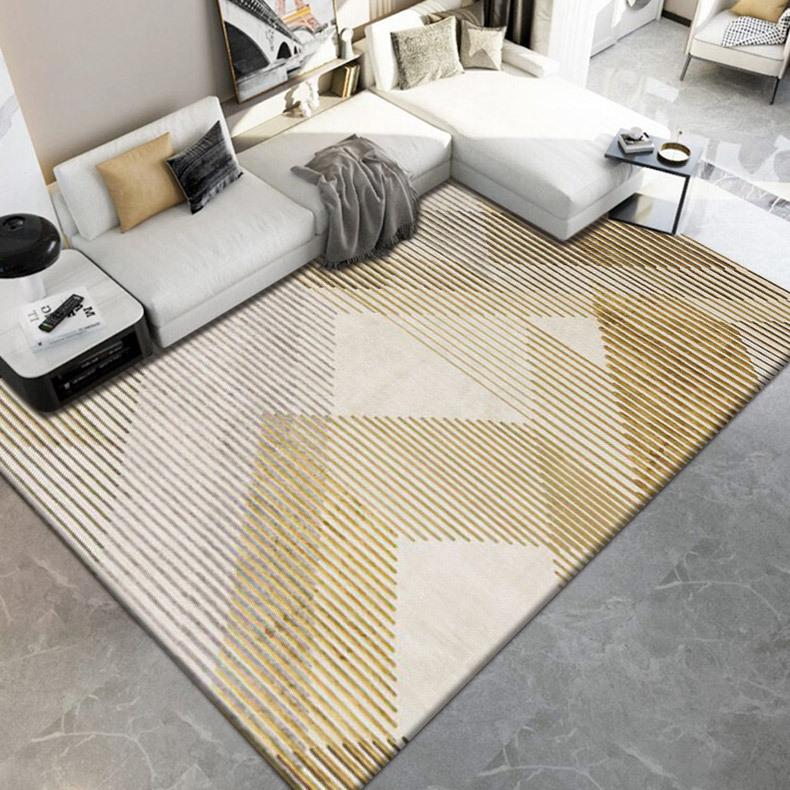 Minimalist Style Living Room Carpet Sofa Coffee Table Bedroom Bedside Mat Home Use