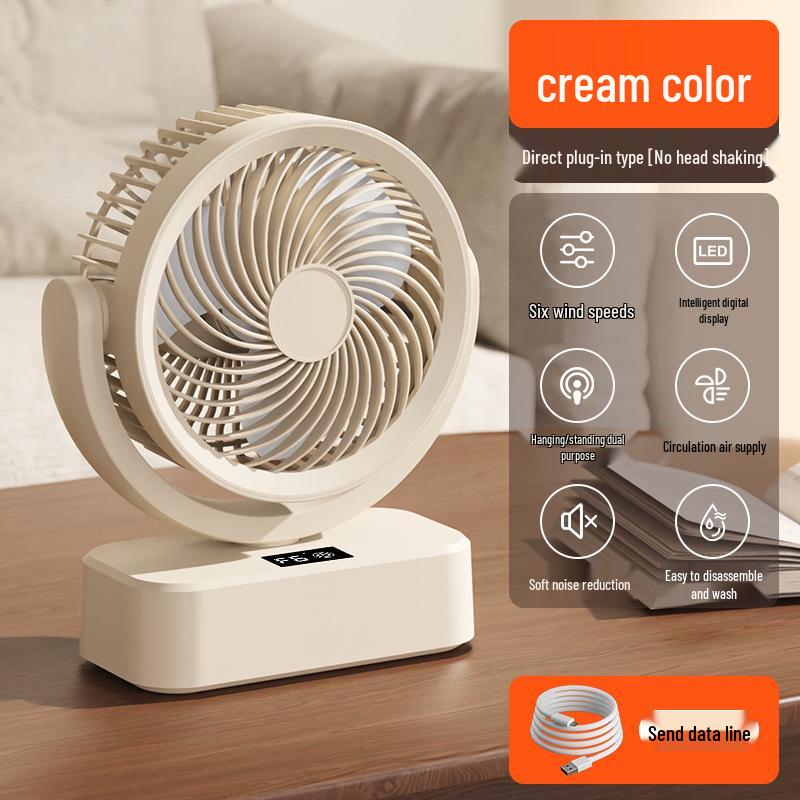 

Smart Home Silent Floor Fan 2026: Remote Control, Large Air Volume, Timer, Oscillation, Light Feature F668
