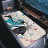 Großformatige Arcane Arknights Endfield Mauspads Anime-Mädchen Langlebige Randgenähte Teppich Schreibtischmatte Mauspads PC Desktop Zubehör