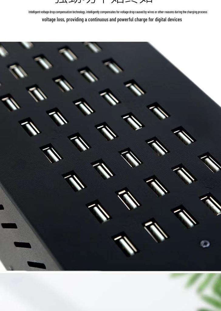 5V 2A Multi-Port USB Charger (20 To 100 Ports) for Mobile Phones