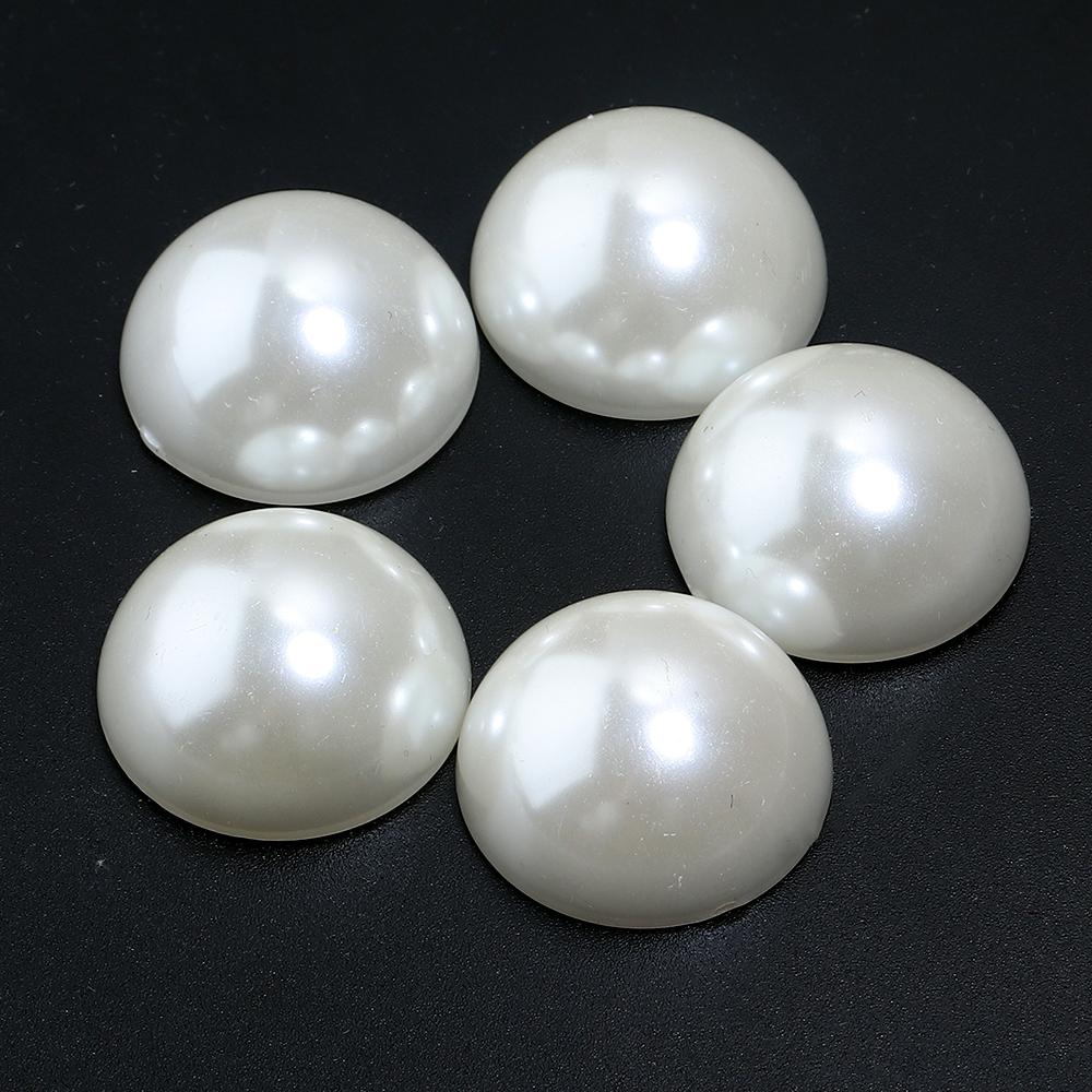 

50-500pcs/Lot 2-14mm Half Ball ABS Imitation Pearl Beads Colorful Flatback Cobachon Beads For Jewelry Making DIY Accessories 3mm 400pcs белый
