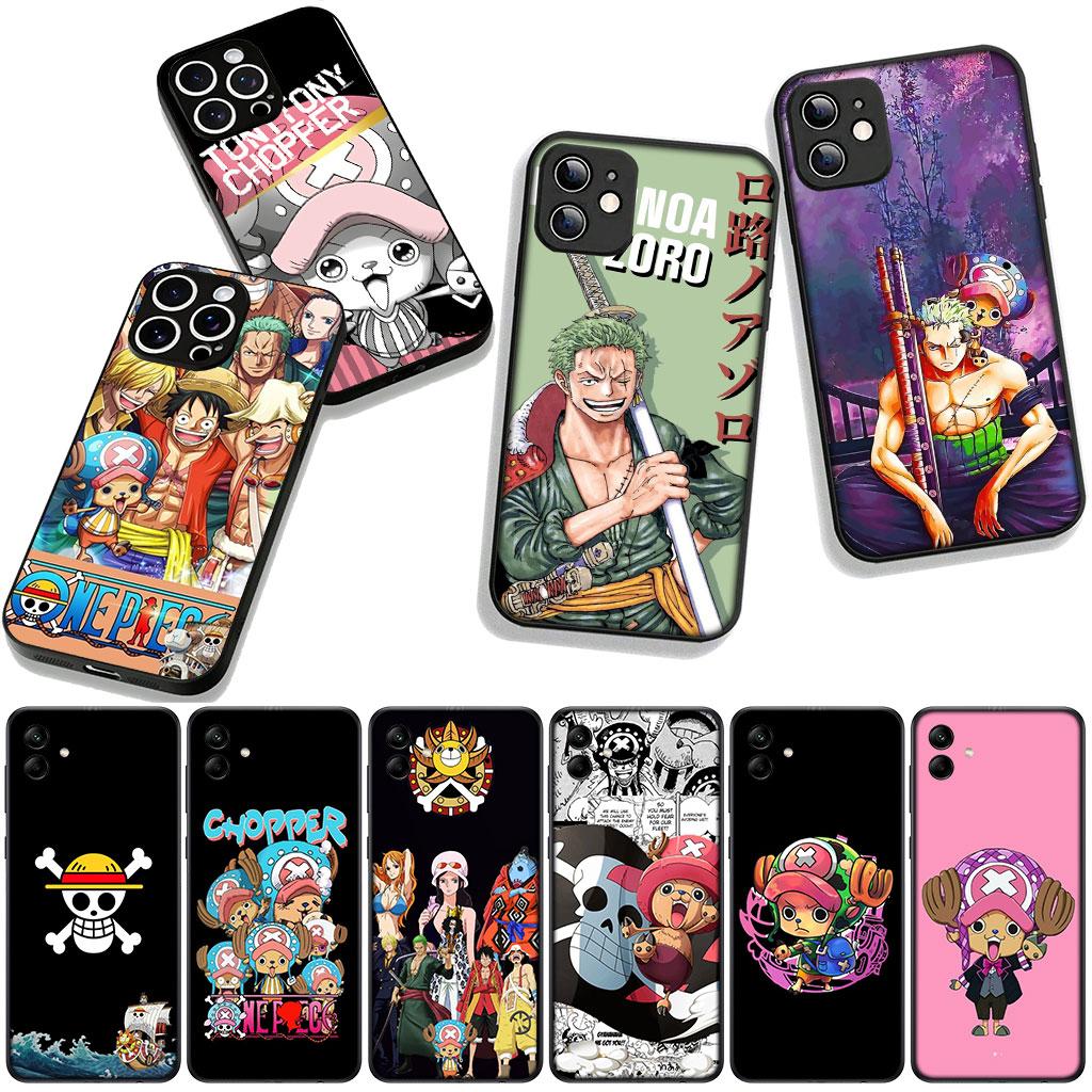 for Motorola Moto Edge 70 60 Fusion 40 NEO 20 Pro G Stylus G56 G96 G73 G52 G41 G42 G51 Case Zoro One Tony Chopper Piece Luffy