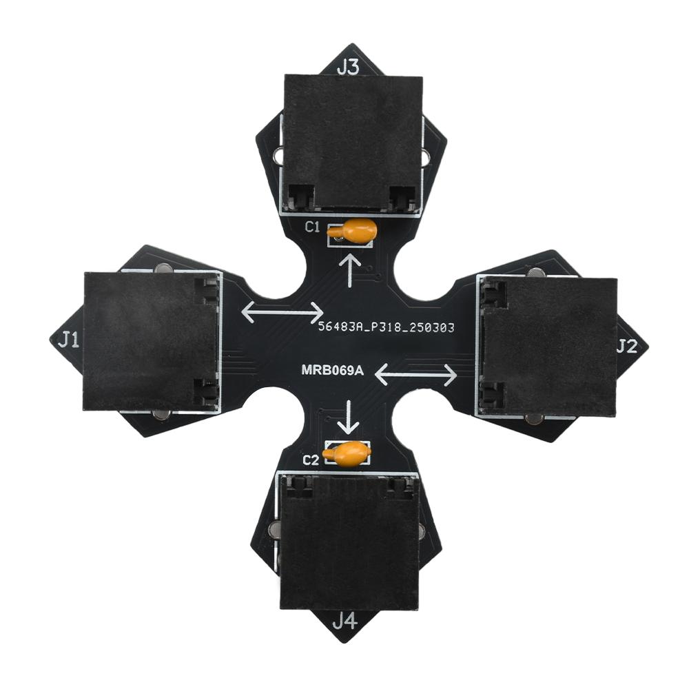 

Throwing Star Lan Tap Network Monitor Iptv Source Monitoring Connection Ethernet Communication Tool RJ45 Interface
