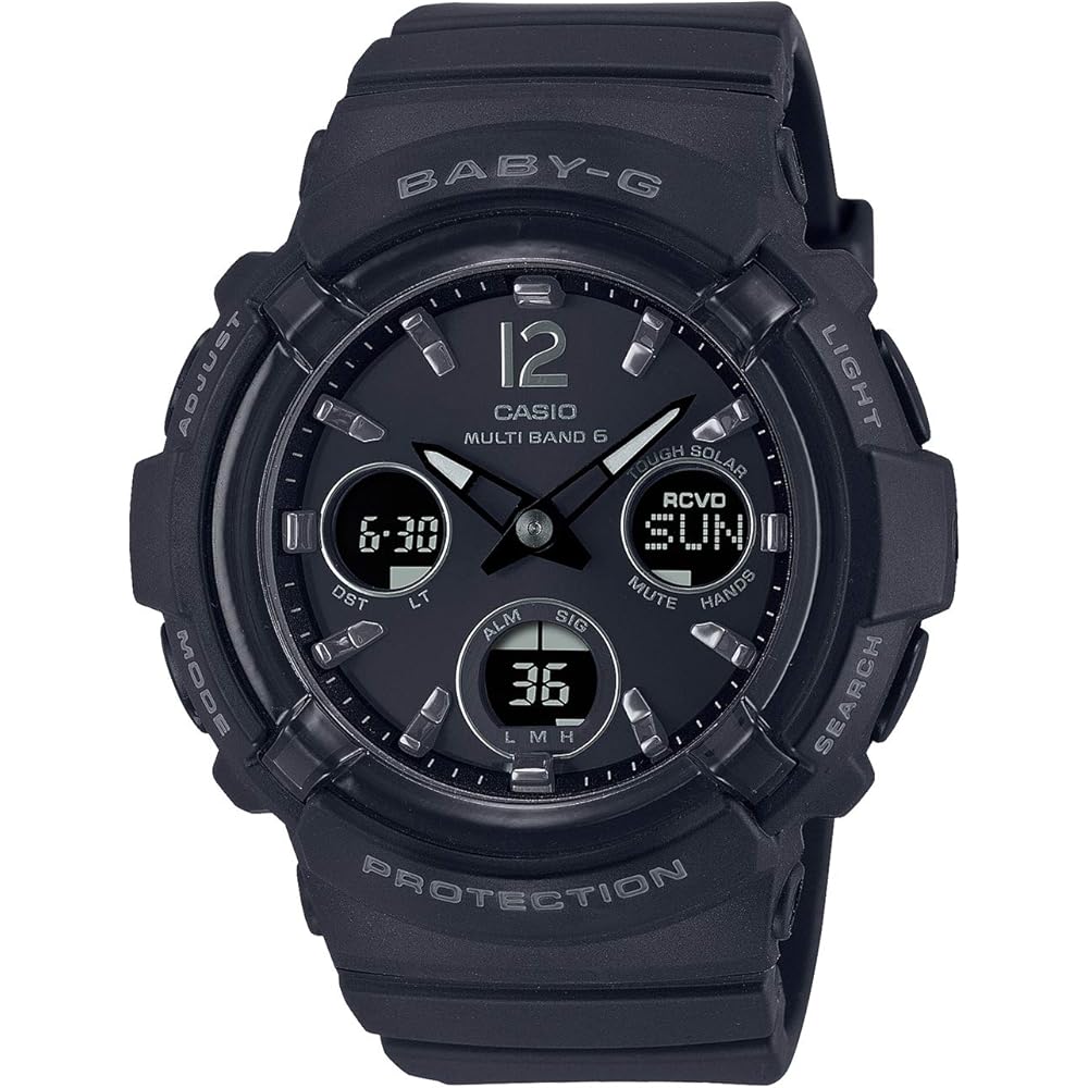 Casio Baby-G Solar Radio-Controlled Watch BGA-2800-1AJF Women s Black