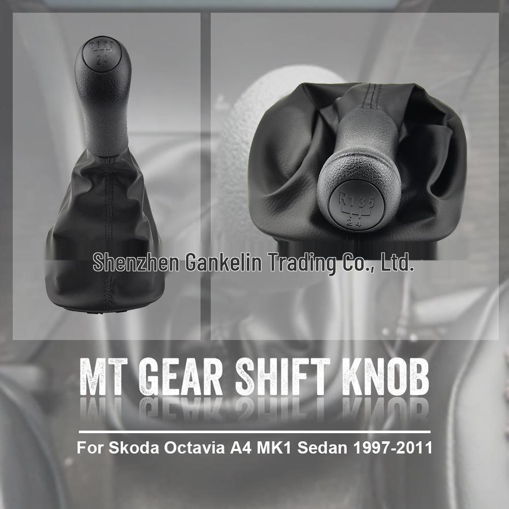 Perilla de Cambio de Marchas Compatible para Skoda Octavia A4 MK1 Sedán (1996-2009)