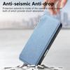 For iPhone 16 Case Cross Texture Leather Detachable Magnetic Phone Cover