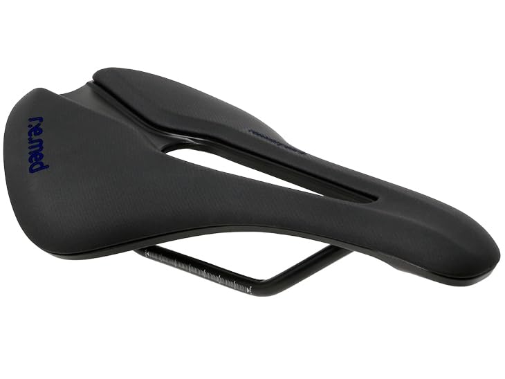 SELLE ROYAL R.e.med 3 Bicycle Saddle, Black/Blue, 2319HRNA00006, Shock-Absorbing, Breathable, Selle Royal, 6957312803796