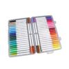48 Farben Aquarellstifte Schreiben flüssig Sichere Abwaschbare Marker für Kinder Studentenmalerei